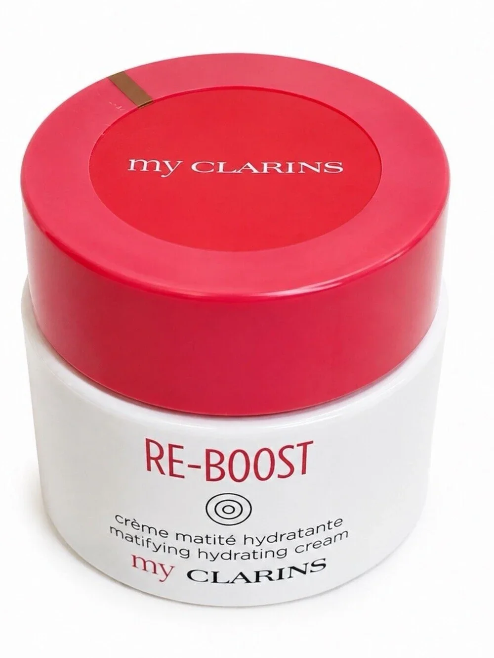 Clarins My Clarins RE-BOOST Matte Hydrating Cream Coconut Water Fig 50ml Sealed